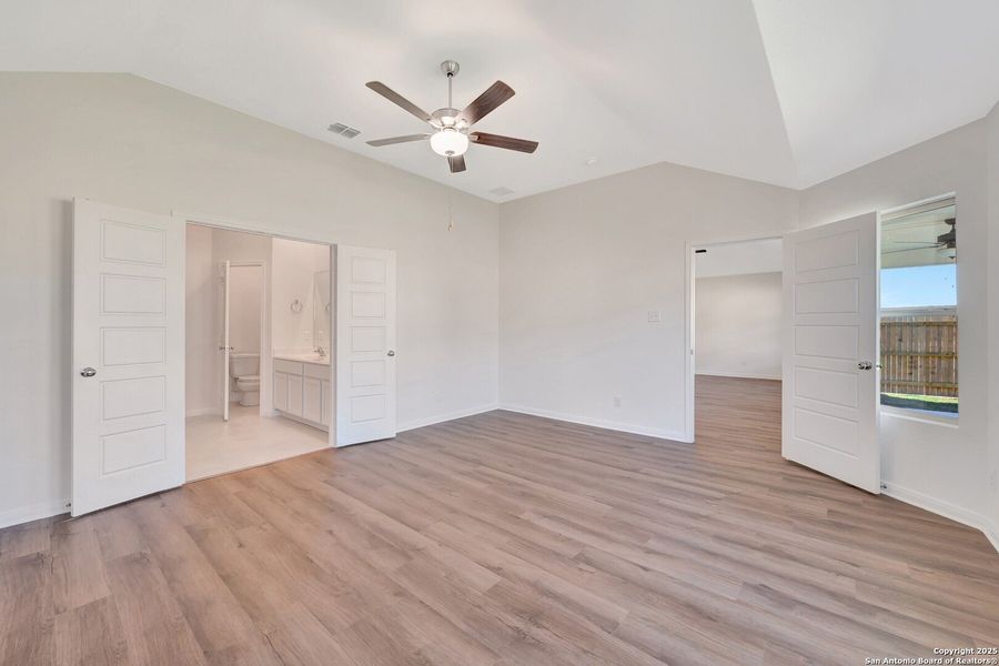 Spacious, unfurnished interior of a new home in Greenspoint Heights, Seguin (Image 17). Spacious, unfurnished interior of a new home in Greenspoint Heights, Seguin (Image 17).