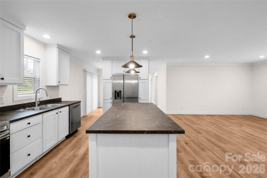 Furnished interior view inside a new home in , Troutman (Image 6).