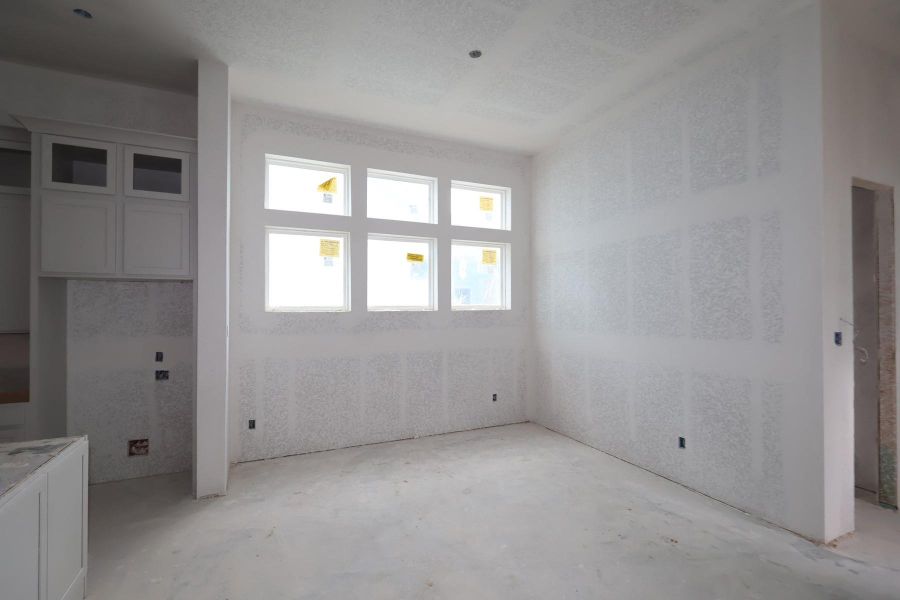 In-progress construction of a new home in Two Step Farm 42', Montgomery, TX (Image 13).