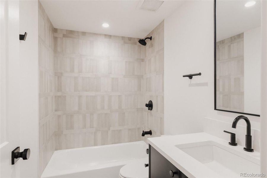 Furnished interior view inside a new home in , Wheat Ridge (Image 17).