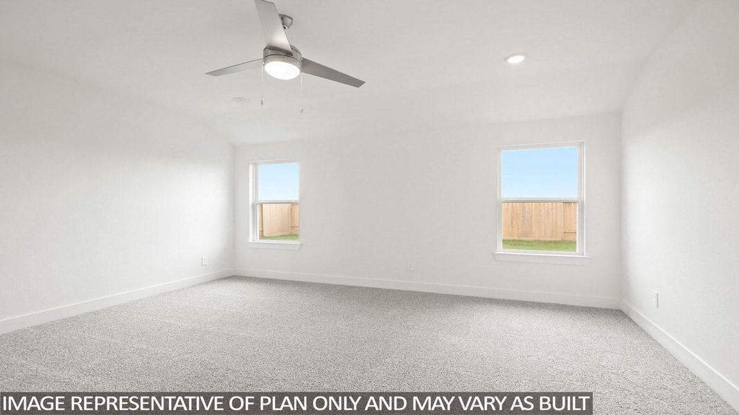Spacious, unfurnished interior of a new home in Riverside Estates, Mont Belvieu (Image 12). Spacious, unfurnished interior of a new home in Riverside Estates, Mont Belvieu (Image 12).