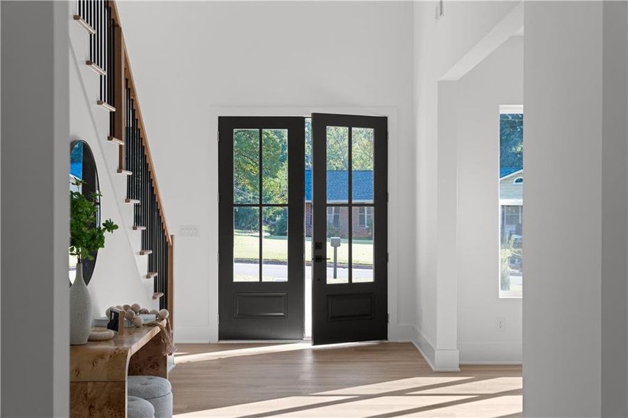 Spacious, unfurnished interior of a new home in , Atlanta (Image 25).