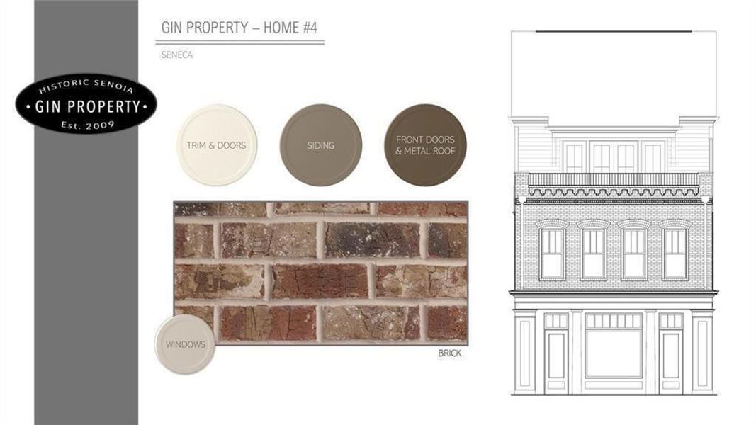 Sample of building materials used in homes in , Senoia (Image 20). Sample of building materials used in homes in , Senoia (Image 20).