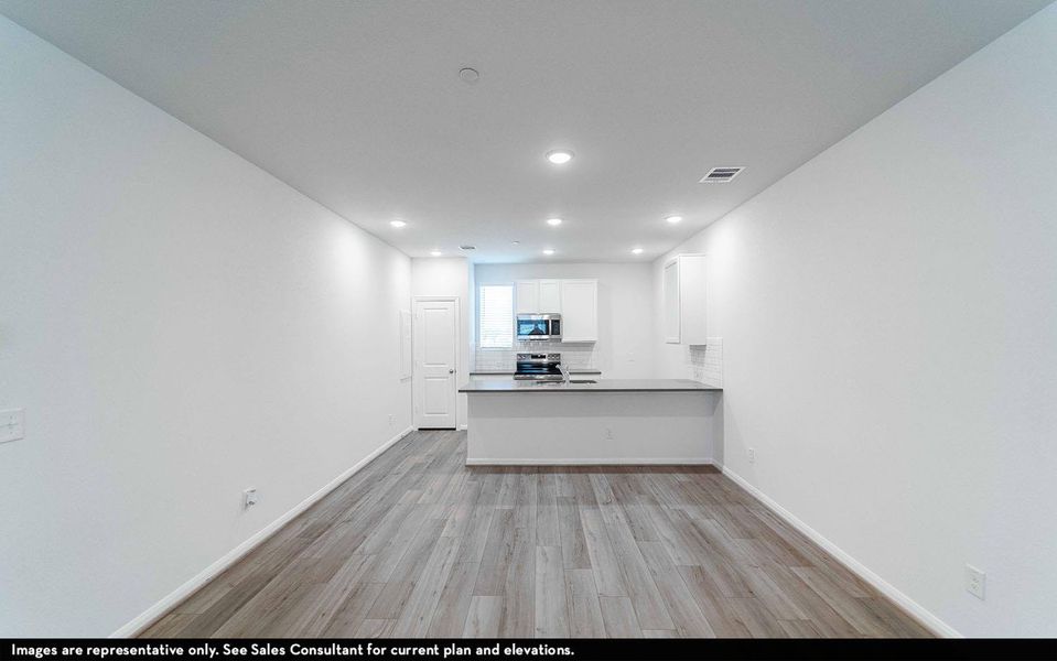 Spacious, unfurnished interior of a new home in Municipal Drive Townhomes, Leander (Image 13).