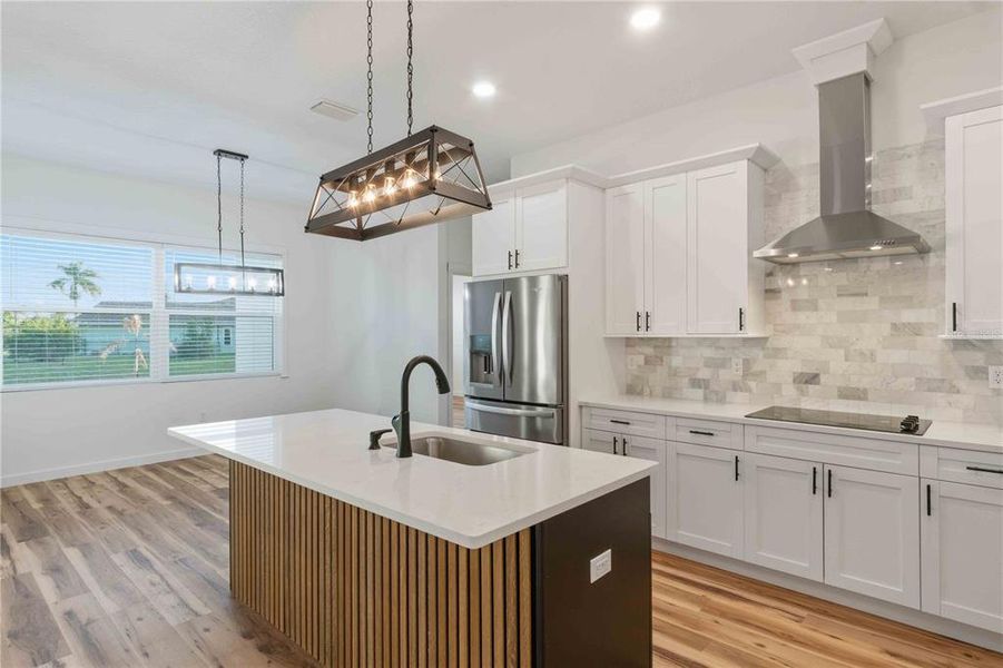 Furnished interior view inside a new home in , Punta Gorda (Image 5).