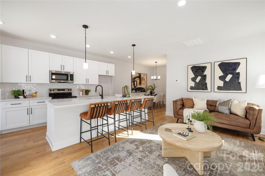 phots are representative from previous build