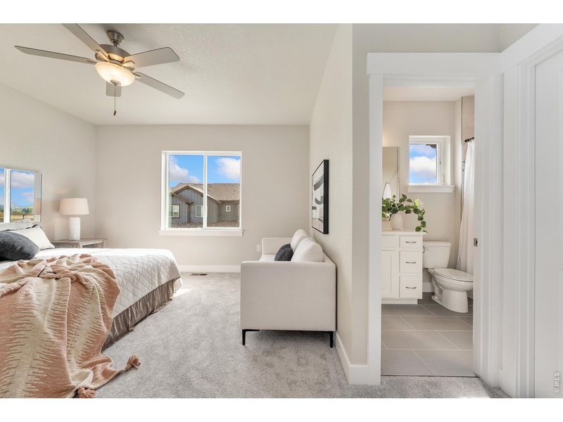 Furnished interior view inside a new home in Vernazza, Windsor (Image 12).