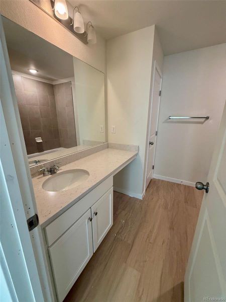 Furnished interior view inside a new home in Sky Ranch – Uptown Collection, Watkins (Image 6).