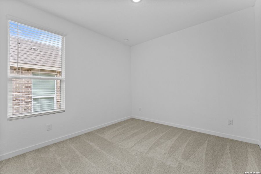 Spacious, unfurnished interior of a new home in Grace Valley, Marion (Image 13). Spacious, unfurnished interior of a new home in Grace Valley, Marion (Image 13).
