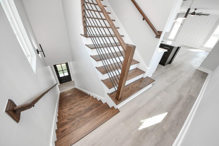 Spacious, unfurnished interior of a new home in , La Porte (Image 18). Spacious, unfurnished interior of a new home in , La Porte (Image 18).