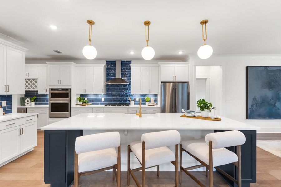 Representative furnished interior of a home built from the Renown by Del Webb in Del Webb Ocean Isle Beach, Shallotte (Image 16).