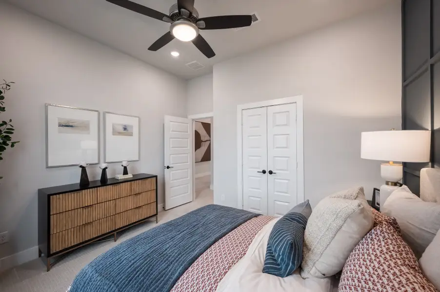 Representative furnished interior of a home built from the Falcon by Tri Pointe Homes in Trillium, Richmond (Image 7).