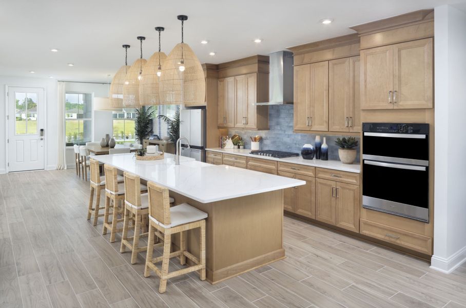 Representative furnished interior of a home built from the Cayman by Mattamy Homes in RiverTown - WaterSong, St. Johns (Image 5). Representative furnished interior of a home built from the Cayman by Mattamy Homes in RiverTown - WaterSong, St. Johns (Image 5).