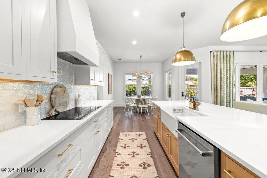 Furnished interior view inside a new home in , Neptune Beach (Image 40).