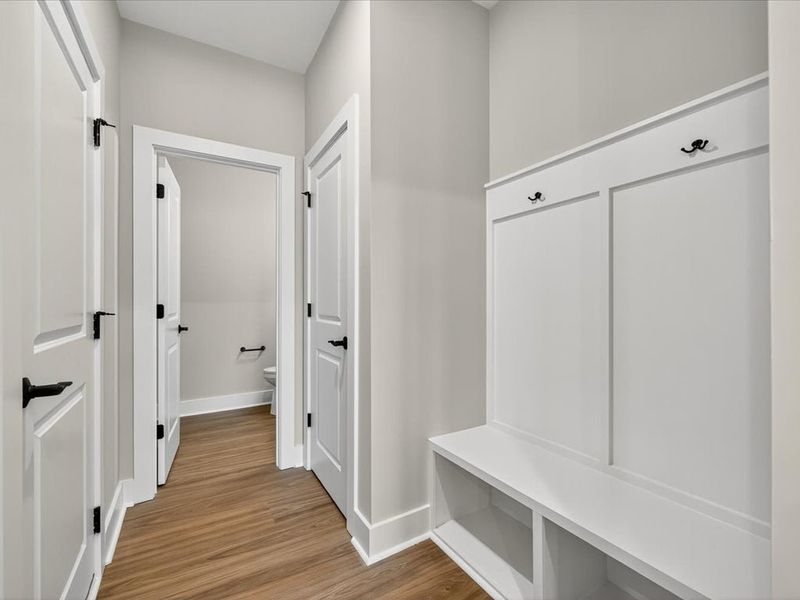 Spacious, unfurnished interior of a new home in Seven Oaks, Belmont (Image 21). Spacious, unfurnished interior of a new home in Seven Oaks, Belmont (Image 21).