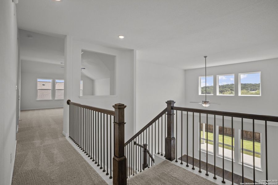 Spacious, unfurnished interior of a new home in Homestead, Schertz (Image 32).
