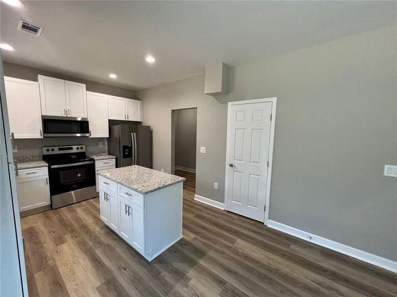 Furnished interior view inside a new home in , Douglasville (Image 10).
