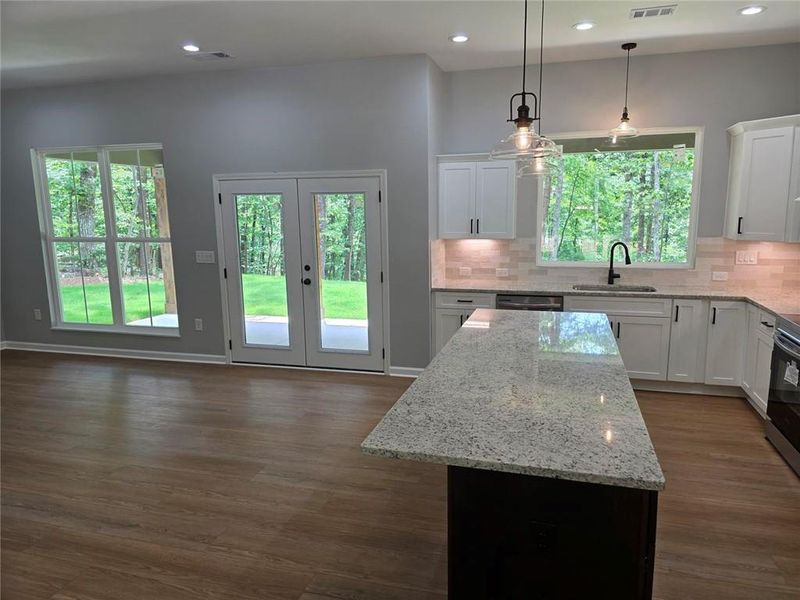Spacious, unfurnished interior of a new home in , Jasper (Image 15).