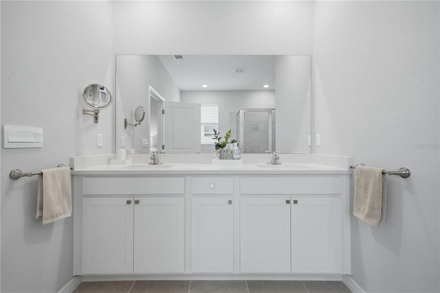 Furnished interior view inside a new home in Farm at Varrea, Plant City (Image 14).