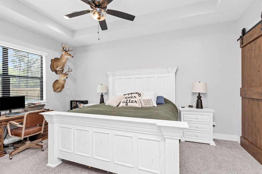 Furnished interior view inside a new home in , Magnolia (Image 7).