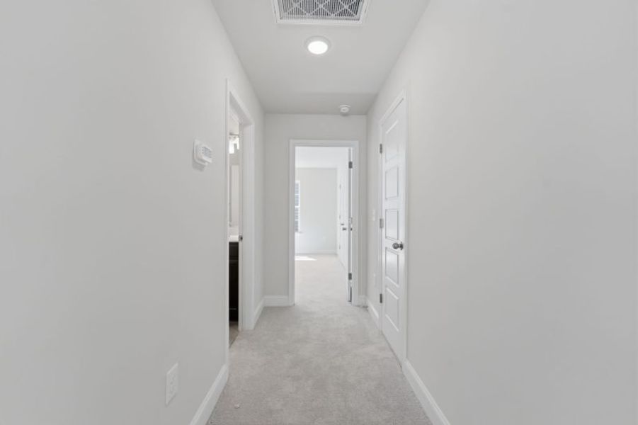 Spacious, unfurnished interior of a new home in Sullivans Reserve, Walkertown (Image 75).