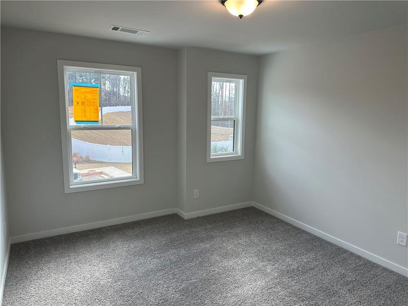 Spacious, unfurnished interior of a new home in Millstone at Mundy Mill, Gainesville (Image 28).