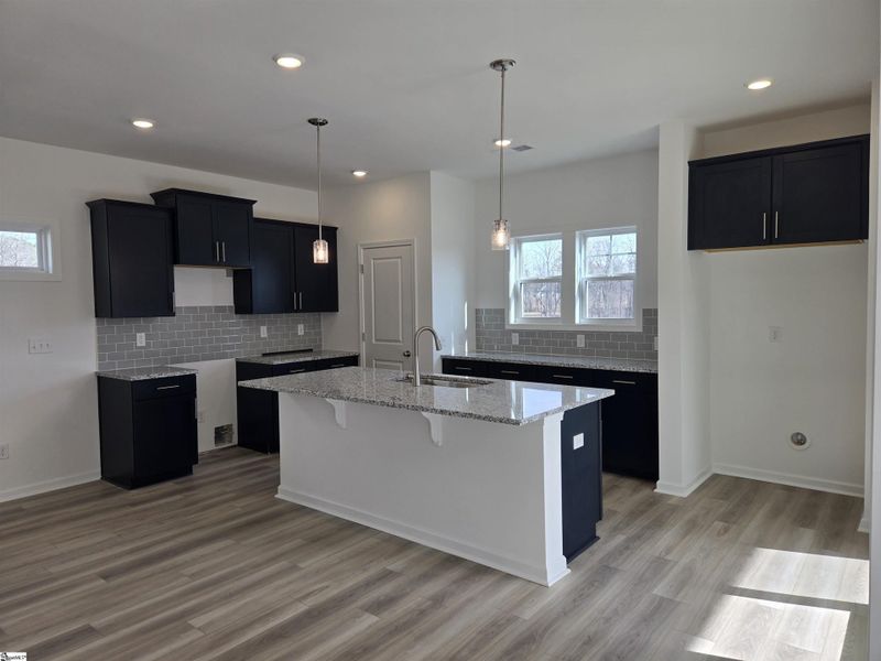 Furnished interior view inside a new home in Halton Oaks, Spartanburg (Image 9).