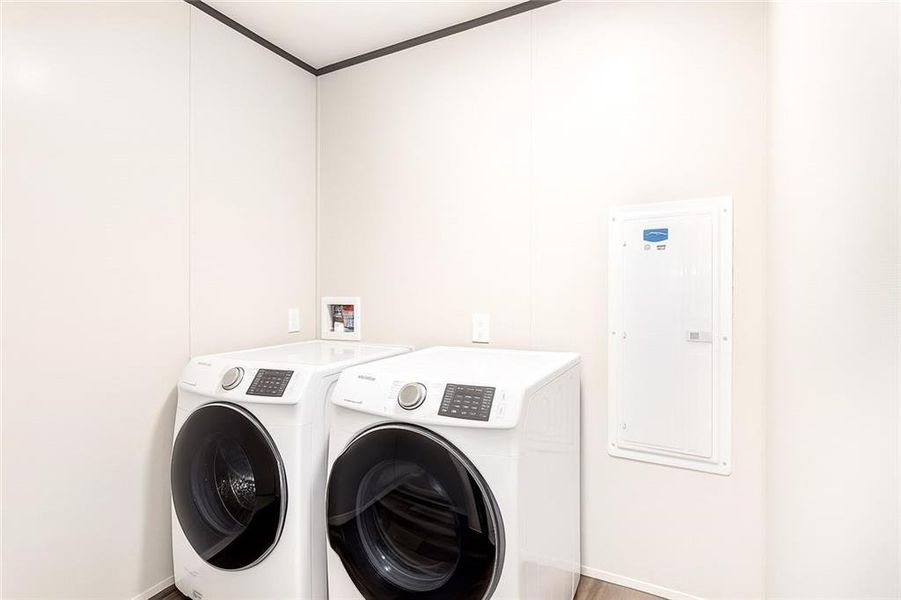 Close-up of interior finishes inside a home in , Ellijay (Image 20).