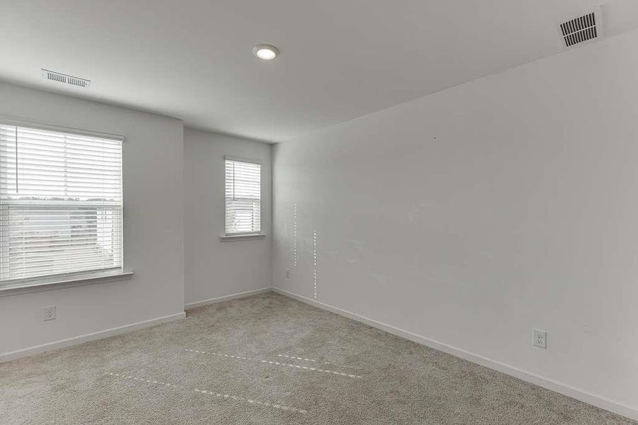 Spacious, unfurnished interior of a new home in , Loganville (Image 21). Spacious, unfurnished interior of a new home in , Loganville (Image 21).