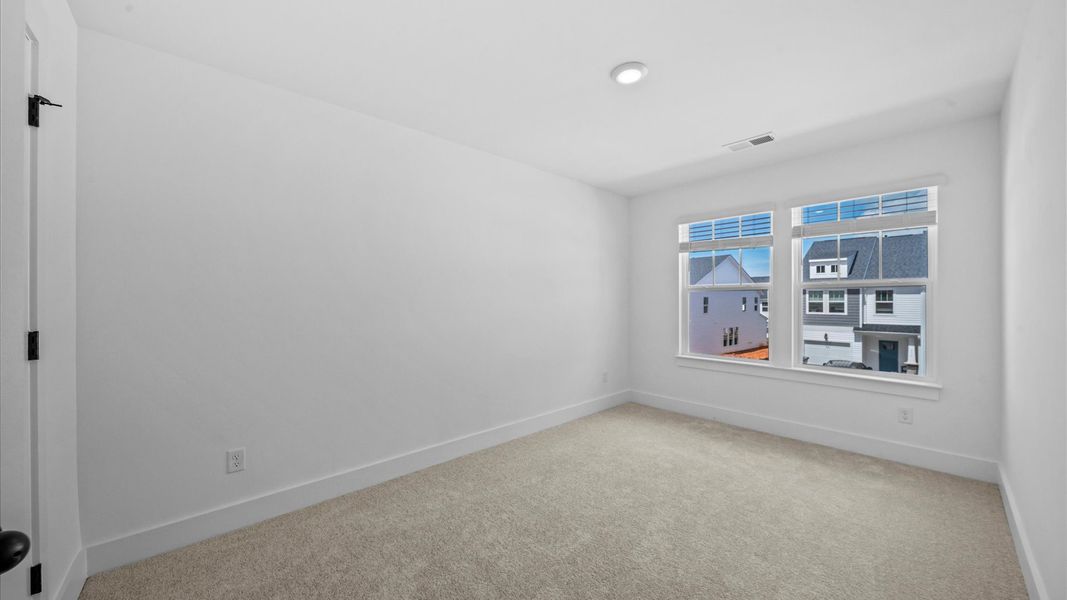 Furnished interior view inside a new home in Hickory Heights, Greenville (Image 15). Furnished interior view inside a new home in Hickory Heights, Greenville (Image 15).