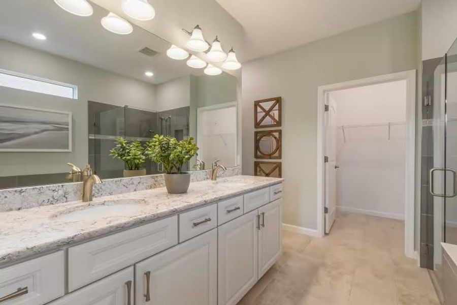 MODEL HOME images may NOT be consistent with the finished product.