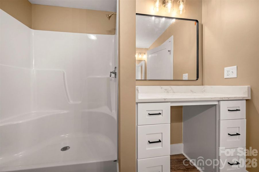 Furnished interior view inside a new home in , Spindale (Image 8).