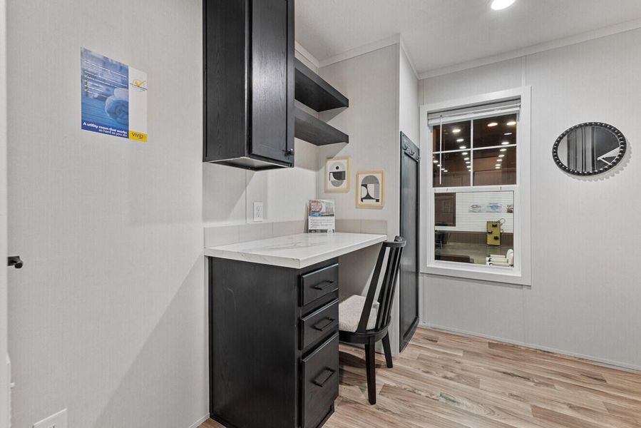 Furnished interior view inside a new home in , Pineville (Image 19).