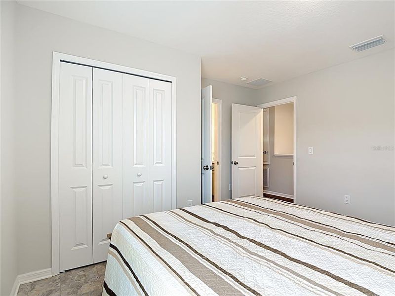 Furnished interior view inside a new home in , Lakeland (Image 15).