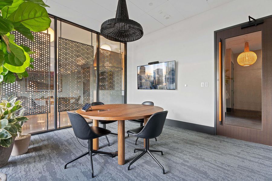 Conference Room 1 located in the lobby