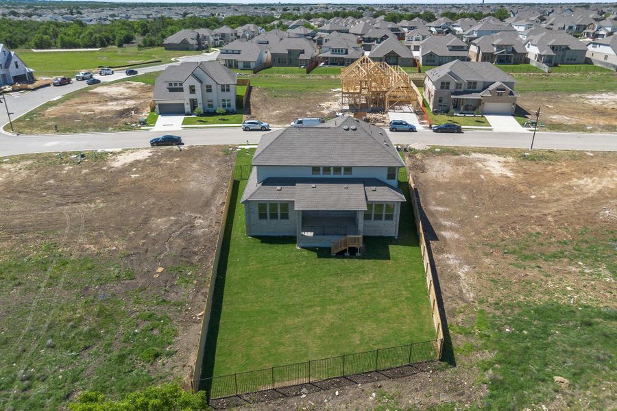 Aerial Photo of Home