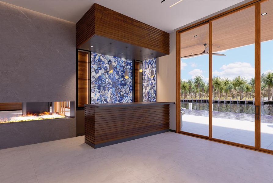 Furnished interior view inside a new home in , Lighthouse Point (Image 7). Furnished interior view inside a new home in , Lighthouse Point (Image 7).