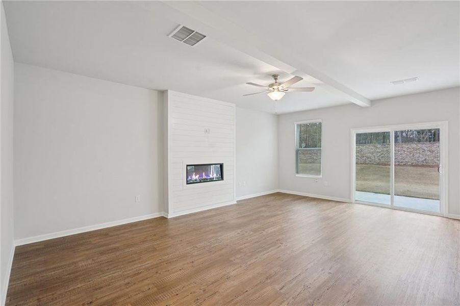Spacious, unfurnished interior of a new home in , Grayson (Image 22). Spacious, unfurnished interior of a new home in , Grayson (Image 22).