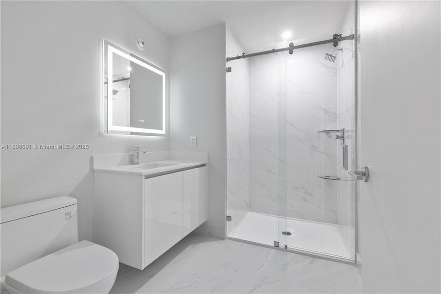 Furnished interior view inside a new home in , Miami (Image 12). Furnished interior view inside a new home in , Miami (Image 12).