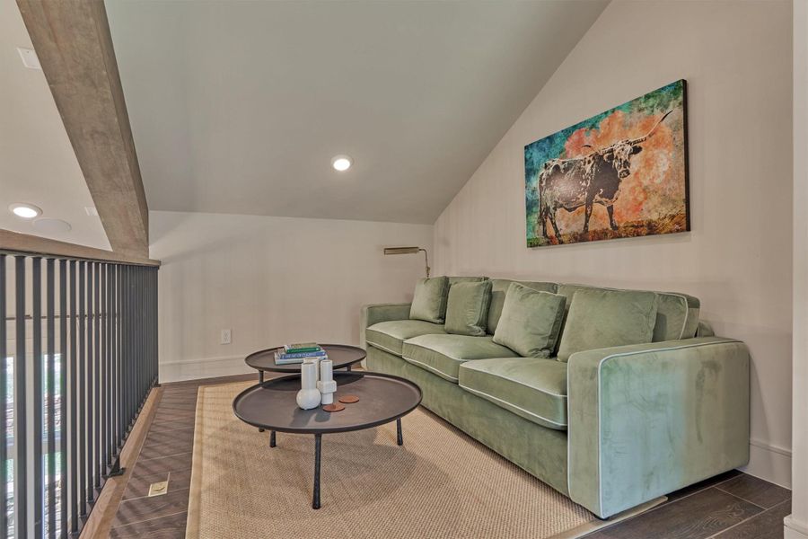 Furnished interior view inside a new home in , Montgomery (Image 10).