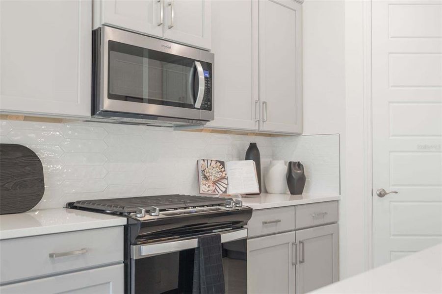 Furnished interior view inside a new home in Lakes of Mount Dora, Mount Dora (Image 23).