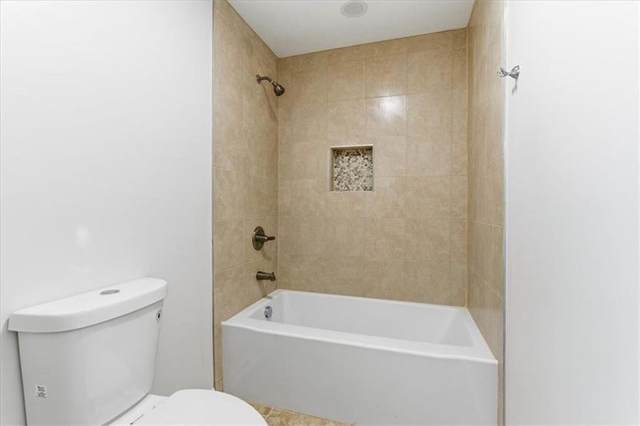 Furnished interior view inside a new home in , Rome (Image 10).