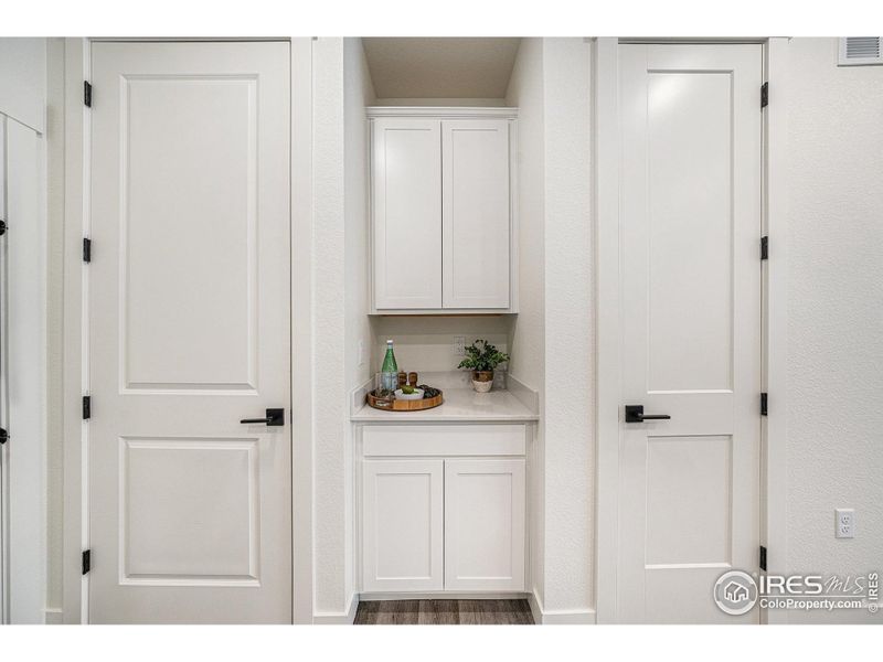 Close-up of interior finishes inside a home in Eagle Brook Meadows, Loveland (Image 16).
