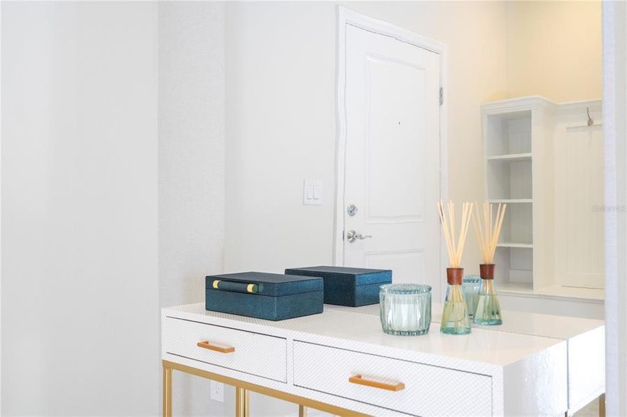 Furnished interior view inside a new home in Windsor Cay Resort, Clermont (Image 16).