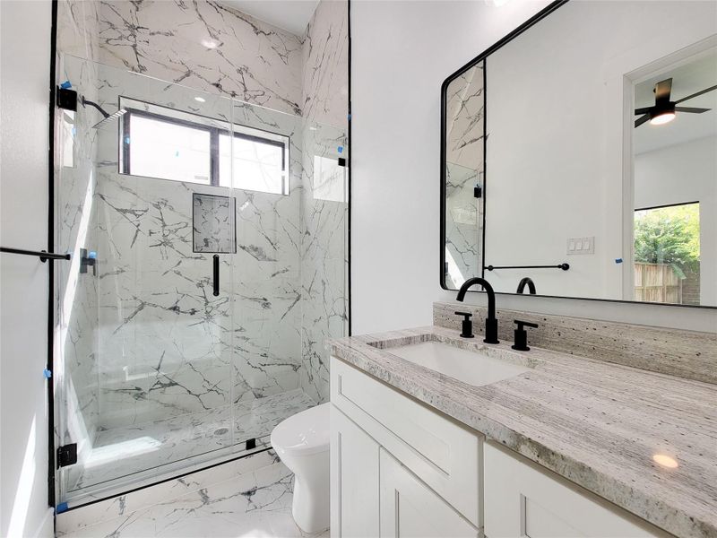 Furnished interior view inside a new home in , Houston (Image 4). Furnished interior view inside a new home in , Houston (Image 4).