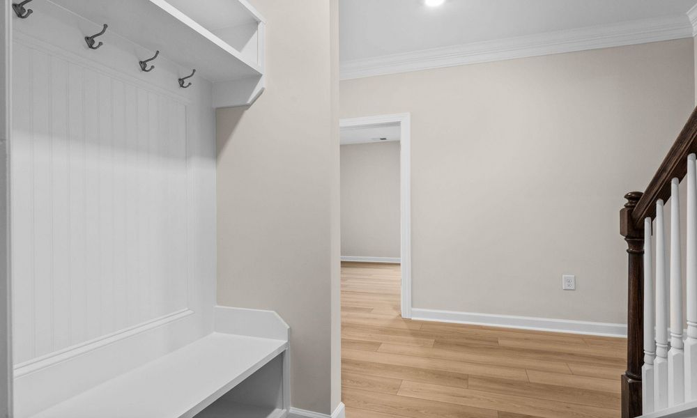 Representative furnished interior of a home built from the The Newberry by Chesapeake Homes in Bridgewater - Waterside Village, Little River (Image 10).