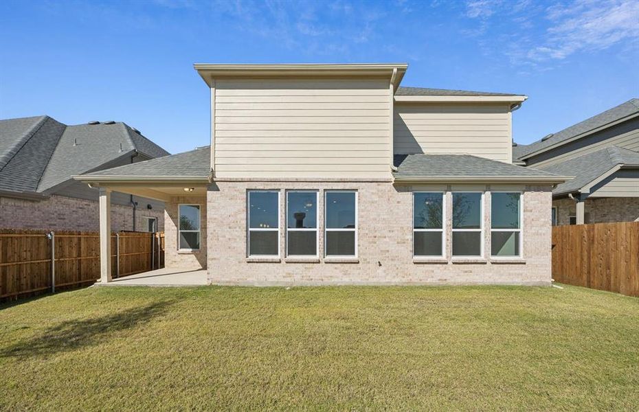 Oversized yard Oversized yard