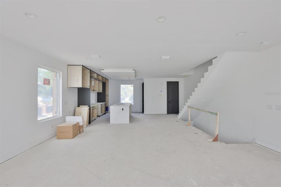 In-progress construction of a new home in , Tampa, FL (Image 8).