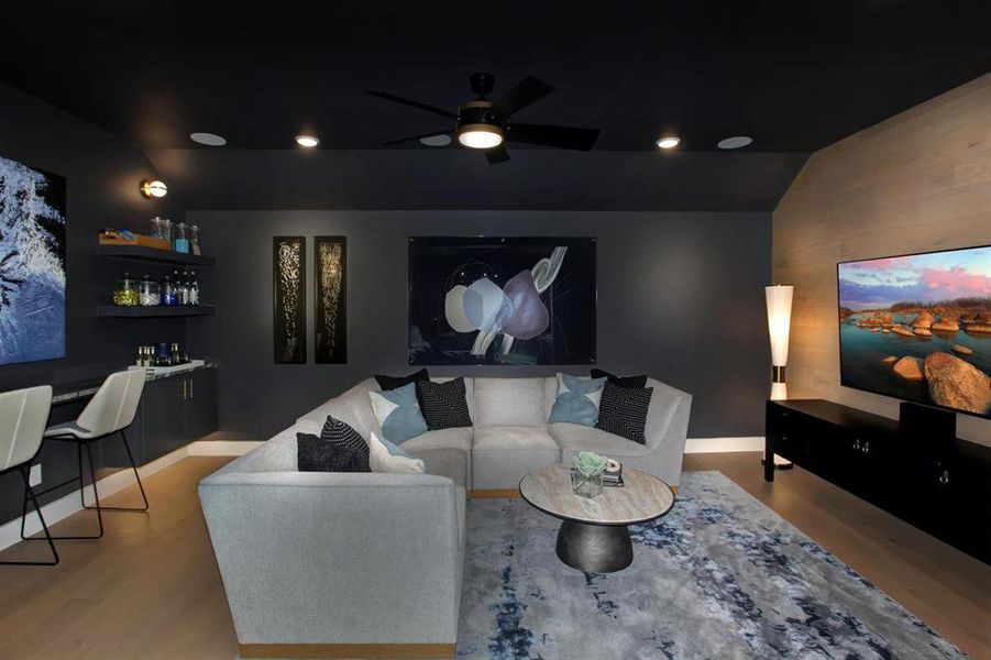 Furnished interior view inside a new home in Harvest - 80', Northlake (Image 9). Furnished interior view inside a new home in Harvest - 80', Northlake (Image 9).