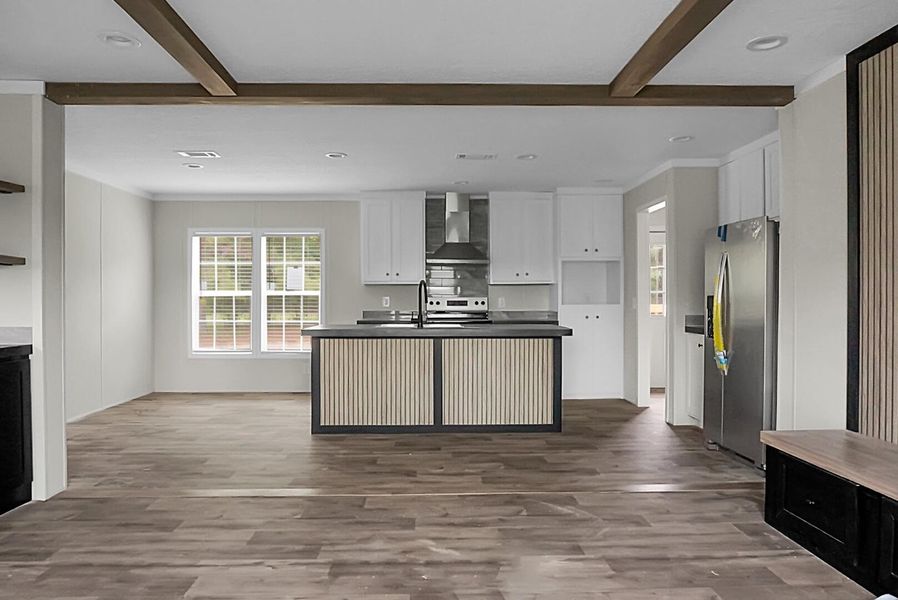 Furnished interior view inside a new home in , Eutawville (Image 17).